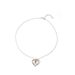Popular Fashionable, Exquisite, Versatile With Peach Heart, Simple Animal, Gold And Silver Electroplating, Two Color_ipsvogv.com