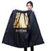 Women's Clothing cotton clothes winter long thickened black and gold cotton clothes loose hooded jacket_ipsvogv.com