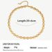 temperament gold stainless steel shell necklace does not fade female ins high end simple versatile jewelry_ipsvogv.com