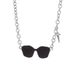 Sunglasses Necklace, Niche Punk Design, Star Like Instagram Splicing, Titanium Steel, Men's Women's Trendy Hip-hop_ipsvogv.com