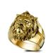 Domineering Lion Head Ring Jewelry Accessories Wholesale Jewelry Men Rings Halloween Rings for Men Cool Stuff Chunky Rings_ipsvogv.com