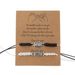 Couples Sports Bracelet Set - Black & White Braided (Super Bowl Fan Gift, Matching Pair)_ipsvogv.com