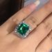 Cao Shi's New High-end Temperament Geometric Simulation Luxury Style Atmospheric Design Noble Ring_ipsvogv.com