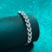 New Deyi Pure Silver Plated PT950 Gold Stretch Adjustable Light Luxury Fashion Personalized High End Feeling Bracelet_ipsvogv.com