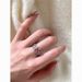 hollowed Out For Zircon The Same Women, With A Niche Temperament And High-end Feel. Exquisite Index Finger Ring Women, Feel._ipsvogv.com