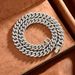 for Men 11mm Full Diamond Cuban Chain Necklace High-Quality Fashion Hip Hop Jewelry_ipsvogv.com
