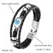 Hot selling multi-layer bead devil's eye bracelet, buckle leather bracelet_ipsvogv.com