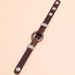 New Creative Personality Men's Leather Bracelet Trendy Jewelry Simple Circle Punk Wristband Hand Decoration_ipsvogv.com