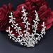 Hair Comb Headdress Bride Handmade Rhinestone Pearl Hair Comb Hair Style Soft Hair Accessories Wedding Dress Accessories_ipsvogv.com