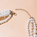Fashionable exaggerated pearl branch collarbone necklace jewelry 7620_ipsvogv.com