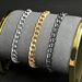 Hip Hop Simple Basic Chain NK Cuban Bold Fashion Unisex Bracelet_ipsvogv.com