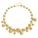 Exaggerated Big Bead Short Collar Female Choker Punk Temperament Beaded Collar Hottie_ipsvogv.com