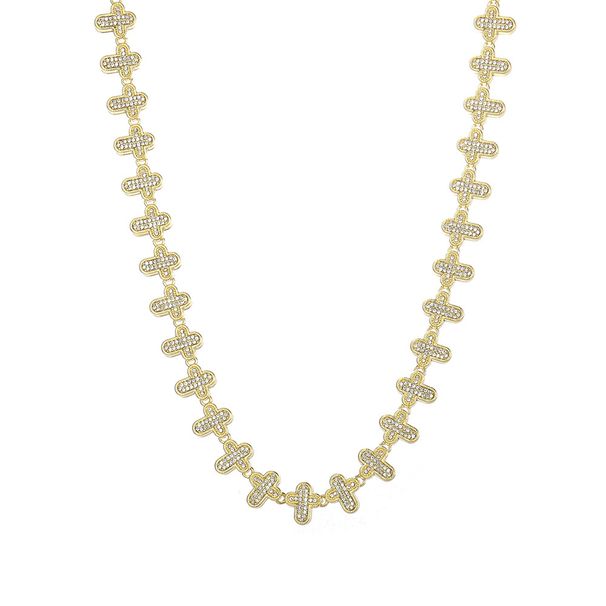 Jewelry Sets Hip Hop 13MM Full Diamond Necklace Men And Women High End Jewelry Necklace Men And Women Necklace Bracelet_ipsvogv.com