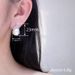 Cao Shi Crown Earrings Princess Queen Elegant Accessories Fashion Design Jewelry_ipsvogv.com