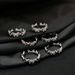 Color Advanced Flash And Series Super Zircon Open Ins Korean Adjustable Butterfly Internet Celebrity Finger Ring_ipsvogv.com
