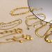Simple Classic Style Heart Shape 201 Stainless Steel Bracelets In Bulk_ipsvogv.com