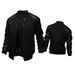 Men's Clothing supply new large pocket leather sleeve men's baseball jacket stand collar jacket J04_ipsvogv.com