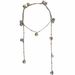 Heavy Industry Butterfly Clavicle Chain New Summer Long Tassel Necklace Design Sense Chest Chain Exaggerated Advanced Design Matching_ipsvogv.com