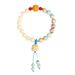 Shoushan Stone White Jade Bodhi Bracelet, Niche, Light Luxury, Exquisite Jewelry, New Chinese Style Wealth Attracting_ipsvogv.com