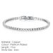 Popular Tennis Women's Zircon Plated Real Gold Hand Jewelry Full Of Dia Bracelet S5650_ipsvogv.com