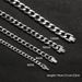 Titanium Steel Non-Fading NK Cuban Chain Clasp Bracelet Trendy Cool Men's Thick Hip-Hop Punk Personality Hand Jewelry_ipsvogv.com