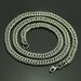 Hot selling 14K gold plated with domineering hiphop Cuban chain men's necklace_ipsvogv.com