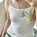 Ins Liquid Lava Irregular Moon Star Pendant Necklace Female Sweet Cool Spicy Girl Wind Clavicle Chain_ipsvogv.com