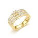 Small Group New Product Titanium Steel Male Zircon Diamond Ring, Korean Version Popular Couple Ring_ipsvogv.com