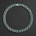 Hip hop diamond emerald rock sugar chain 10mm round hip hop necklace luxury accessories_ipsvogv.com