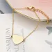 Charm Bracelets Custom Personalised Heart Bracelet For Women Stainless Steel Charms Engraved Jewellery_ipsvogv.com