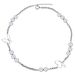 Personality Simple Sweater Necklace Men And Women Short Choker Reflective Pearl Butterfly Necklace_ipsvogv.com