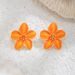 High-end Fresh Flower Oil Drop Luxury Sweet Stud Earrings_ipsvogv.com