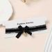 Y2K Lace Soft Girl Bow Bell Sexy Pure Desire Style Collarbone Chain Choker Lolita Cosplay Accessories_ipsvogv.com