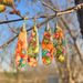 Bohemian Geometric Pattern Emperor Pine Pendant Women's Earrings Ethnic Style Creative Earrings_ipsvogv.com