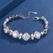 Charm Bracelets Zircon Bracelet Trendy Ins Style Micro Inlaid_ipsvogv.com