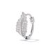 Women's Jewelry Earrings Versatile And Fashionable Leaf Paved Zircon Ear Clips Light Luxury And High End Temperament K Gold Plated Earrings_ipsvogv.com