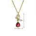 Butterfly Zircon Necklace For Girls Light Luxury Niche Design High End New Clavicle Chain Strong Chain Summer Gift_ipsvogv.com