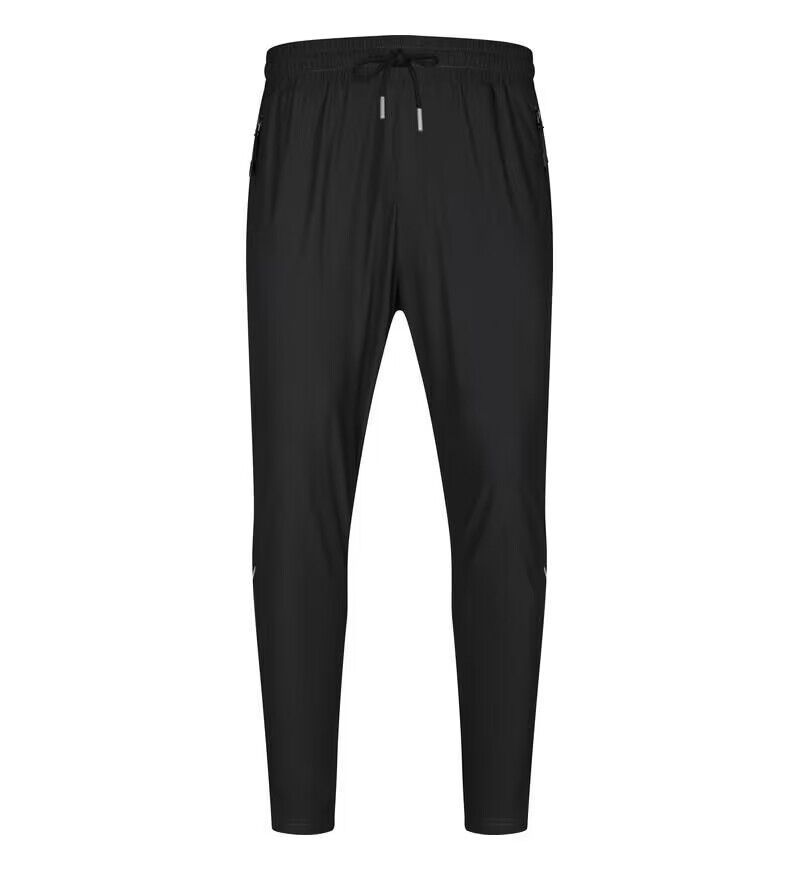 Men's Clothing Sports Trousers Thin Fitness Running Casual Pants Slim Elastic Quick-Drying Breathable Trousers_ipsvogv.com