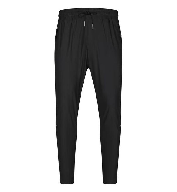 Men's Clothing Sports Trousers Thin Fitness Running Casual Pants Slim Elastic Quick-Drying Breathable Trousers_ipsvogv.com