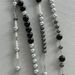 Ni Ni's Same Grey Pearl Necklace, Women's Light Luxury Temperament, Niche Design, High-end Fashion, Long Neck Chain_ipsvogv.com