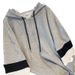Women's Clothing 2023 new spring and autumn thin sweatshirt women's hooded top cardigan jacket zipper loose large size women's clothing _ipsvogv.com