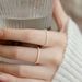 Ultra Fine Natural Freshwater Pearl Xiaomi Pearl Summer 2025 New Style, Fashionable And Gentle, Layered, Plain Ring,_ipsvogv.com