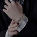 Cool Trend Star Couple Bracelet INS Niche Deign Internet Celebrity Acceorie Minimalit Hip-Hop Men' Jewelry_ipsvogv.com