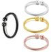 Hot Selling Titanium Steel Wire Men Hip Hop Punk Open Thread Bracelet_ipsvogv.com