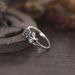 Cao Shifeng Made 3D Rose Classic Fine Ring, And Charming Index Finger Ring_ipsvogv.com