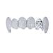 Unisex Hip Hop Braces Skull Micro Inlaid Zircon Braces Halloween Costume Party Braces_ipsvogv.com