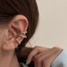 Personalized suit combination ear clip for women with no ear hole advanced feeling light luxury simple ear clip _ipsvogv.com