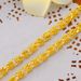 Head Spring Necklace Men's China Dragon King Air Chain Plating Real Gold Anti Allergy Fade_ipsvogv.com