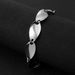 Women's Jewelry High Grade Jewelry 13MM Smooth Twisted Stainless Steel Bracelet Creative Simple Female Hand Jewelry Fashionable Versatile Accessories_ipsvogv.com