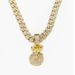 New Men's Alloy Full Diamond Money Bag Pendant Fashion Versatile Hip Hop Necklace_ipsvogv.com